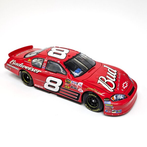 Motorsport Authentics 8 Dale Earnhardt Jr Die Cast Model NASCAR Monte Carlo 1:24 - Picture 1 of 14